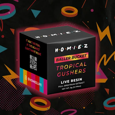 Homiez - 5g Baller Bucket - Tropical Gushers