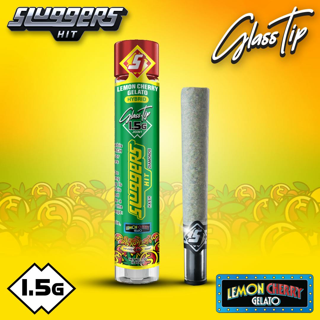 Sluggers | Lemon Cherry Gelato | Infused | 1.5g
