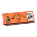 Zig Zag - Orange Rolling Papers 1 ¼" - Thumbnail 2