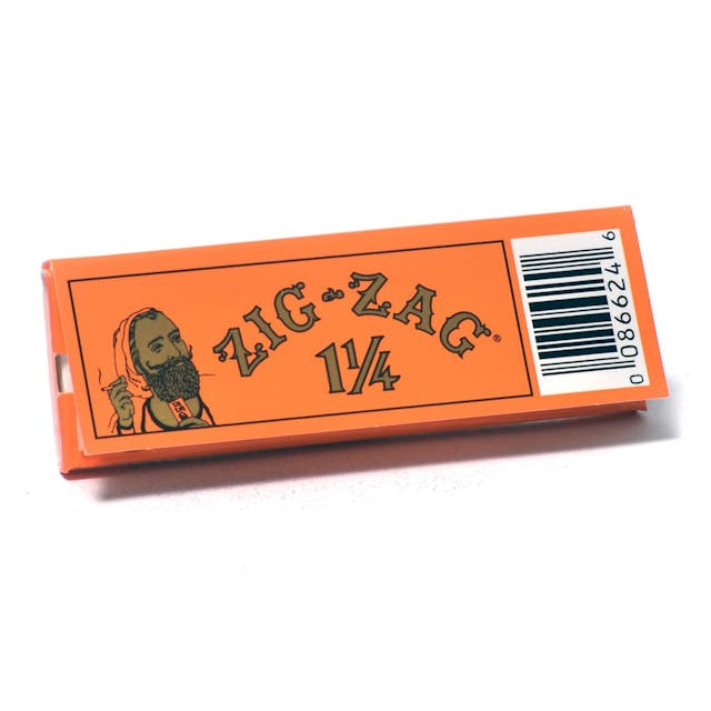 Zig Zag - Orange Rolling Papers 1 ¼" - Image 2