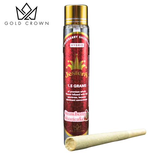 Jesters - 1.5g Infused Preroll - Strawberry Shortcake