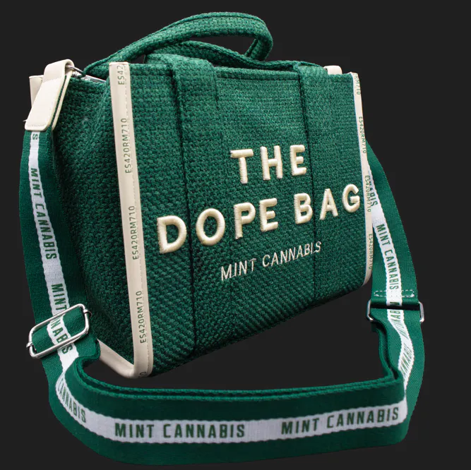 Mint Cannabis - Bags - The Dope Bag - Green | The Mint - Stuart