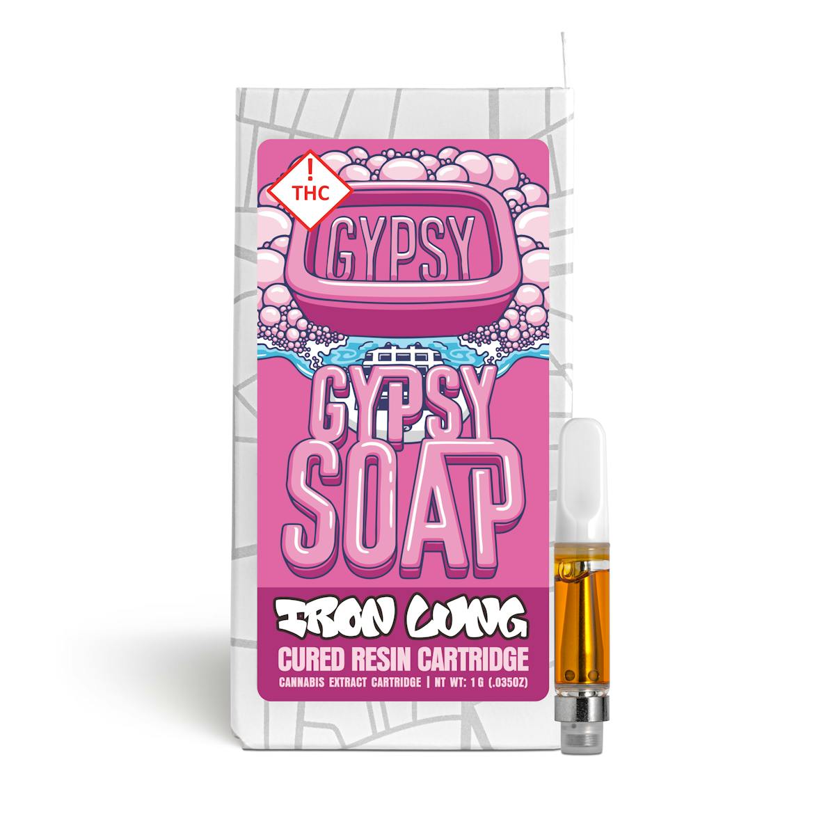 Photo of Gypsy Soap Cured Resin Cart