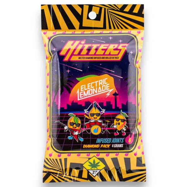 HITTERS PACK (D) | Electric Lemonade | 04.0 Gram (DOH)