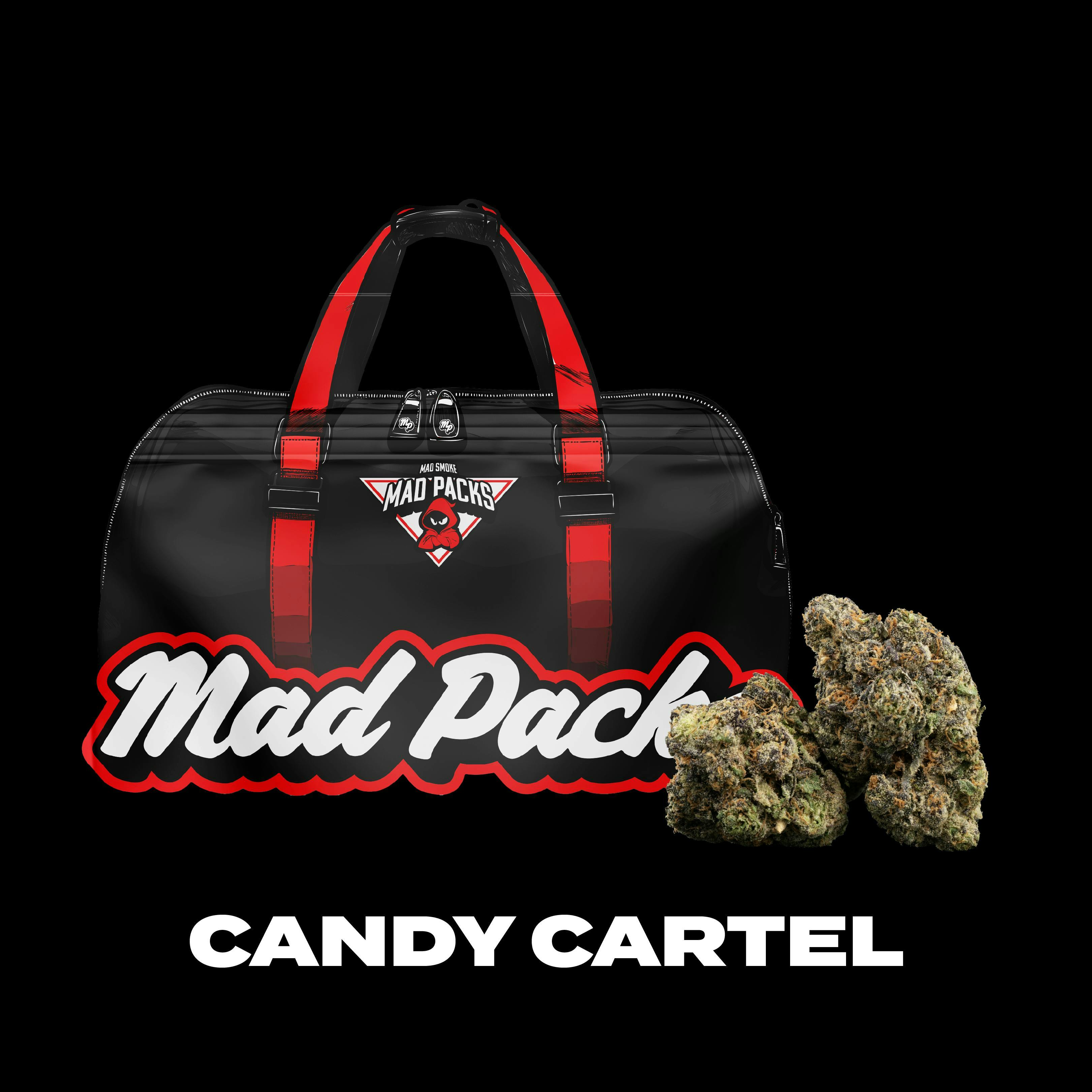 MAD PACKS MAD PACKS | CANDY CARTEL | PRE-PACK HYBRID — FLOWER