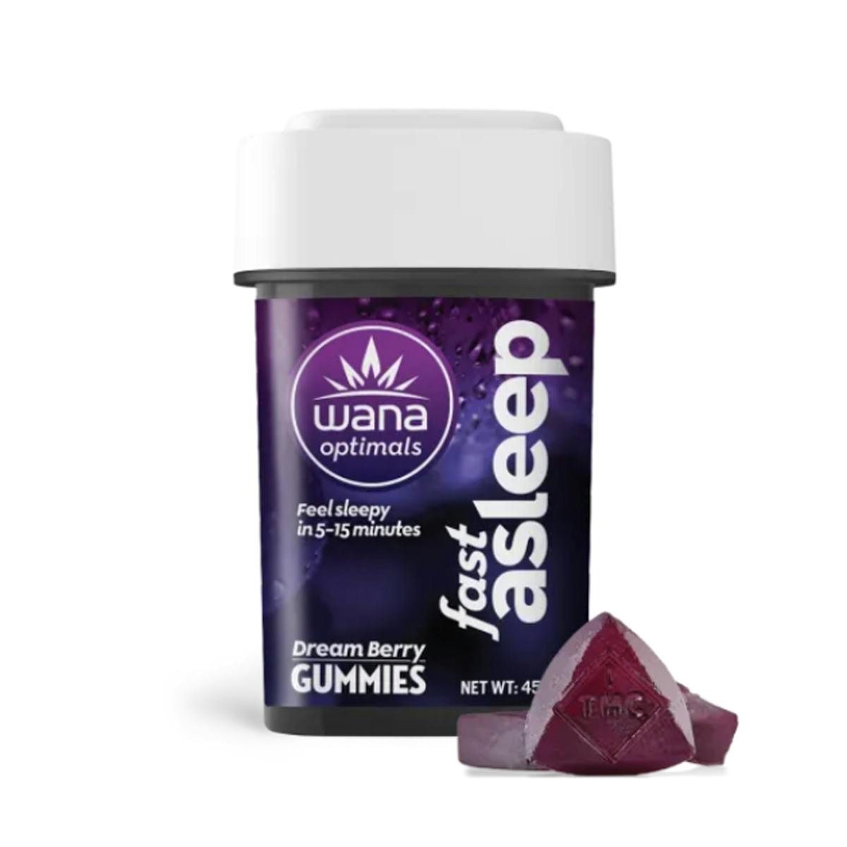 Photo of Dream Berry “Fast Asleep” Gummies – 20mg