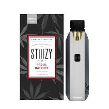 Stiiizy Pro XL Silver Battery