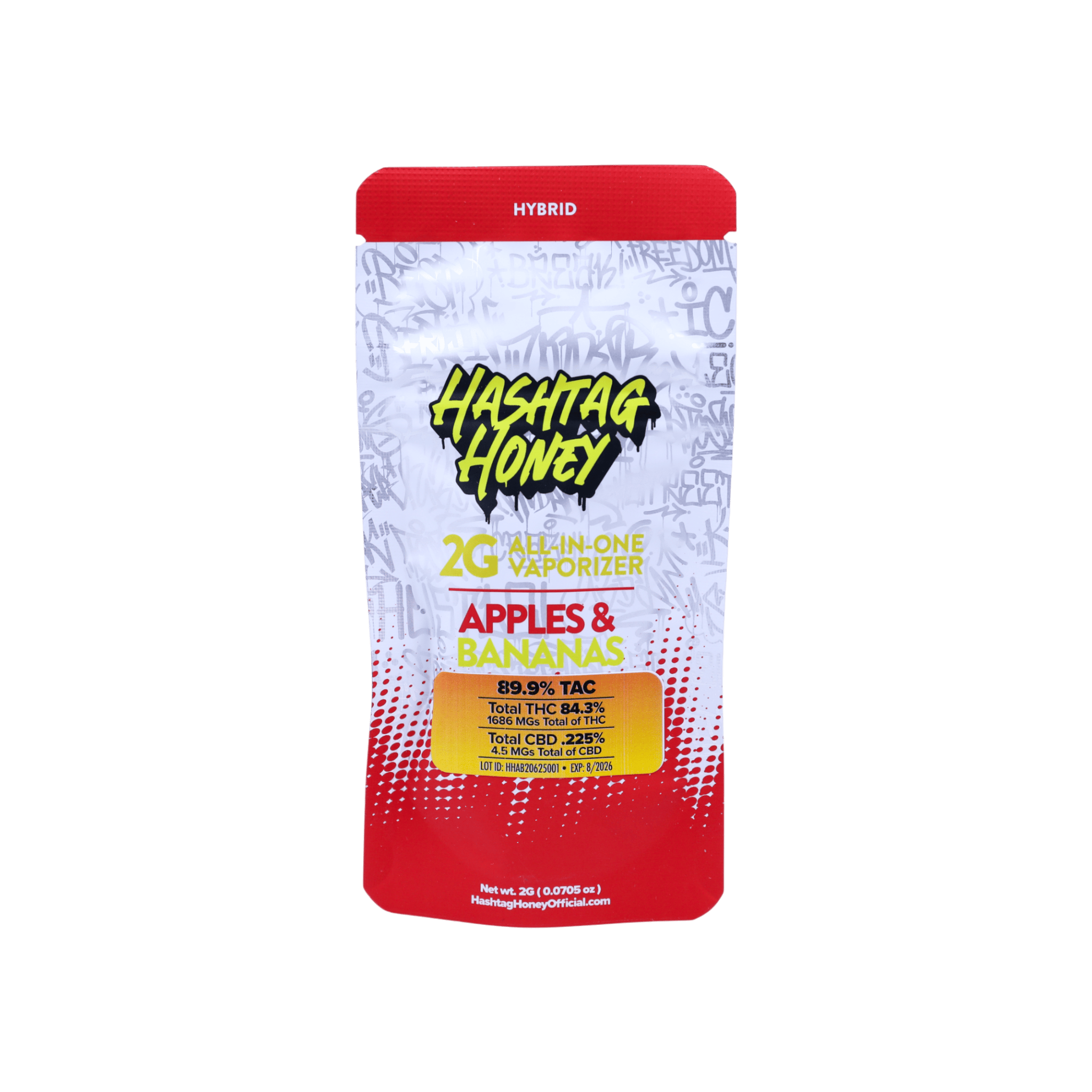 The Flowery NY | Hashtag Honey Apples & Bananas Vape