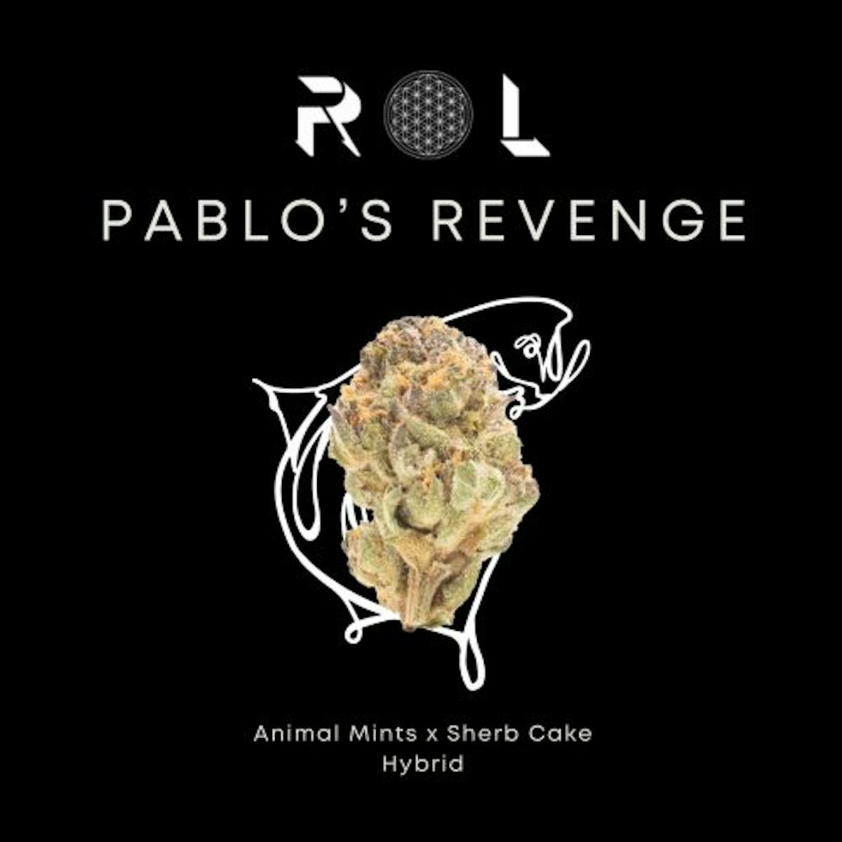 Image of Pablo’s Revenge | 3.5g Flower