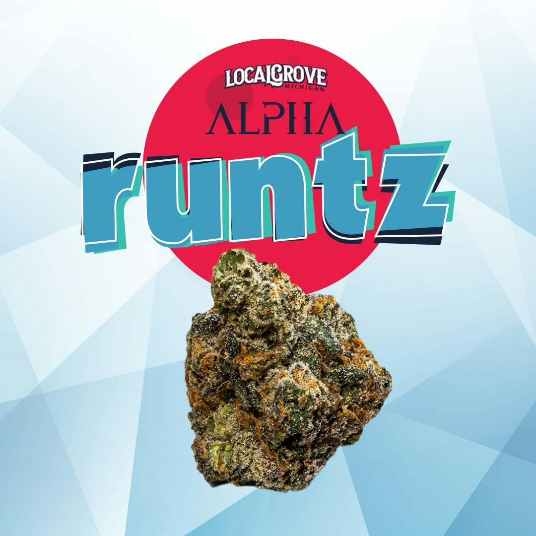 Local Grove Deli Style Flower | Alpha Runtz
