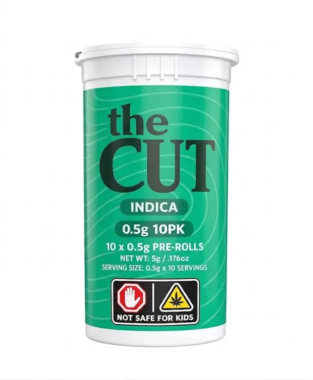 The Cut Pre-Roll Pack Bolo Runtz 10pk/5g (indica, packs)