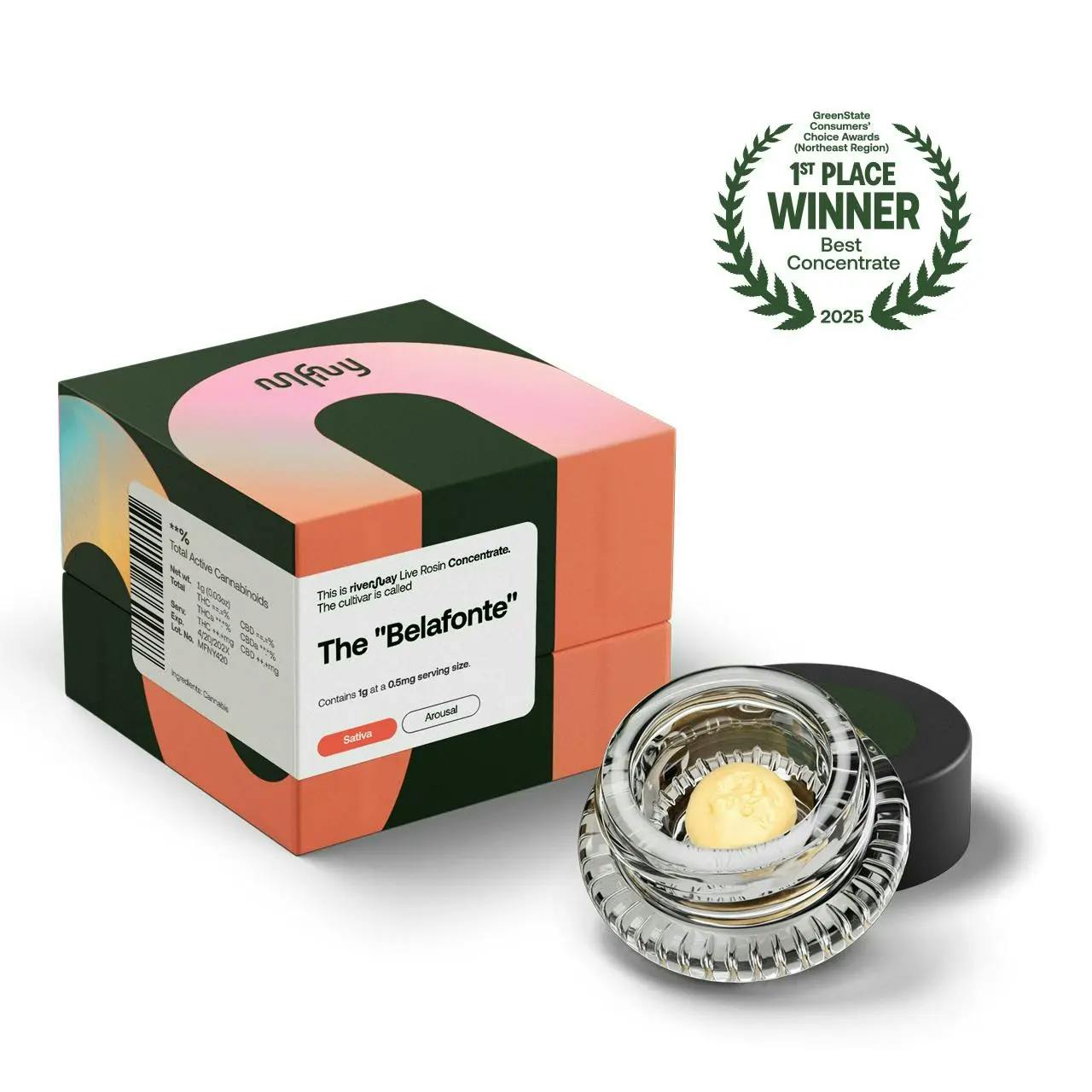 Product Badder Live Rosin | The Belafonte (S) MFNY