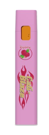 Product Cali-Blaze | Raspberry | Disposable