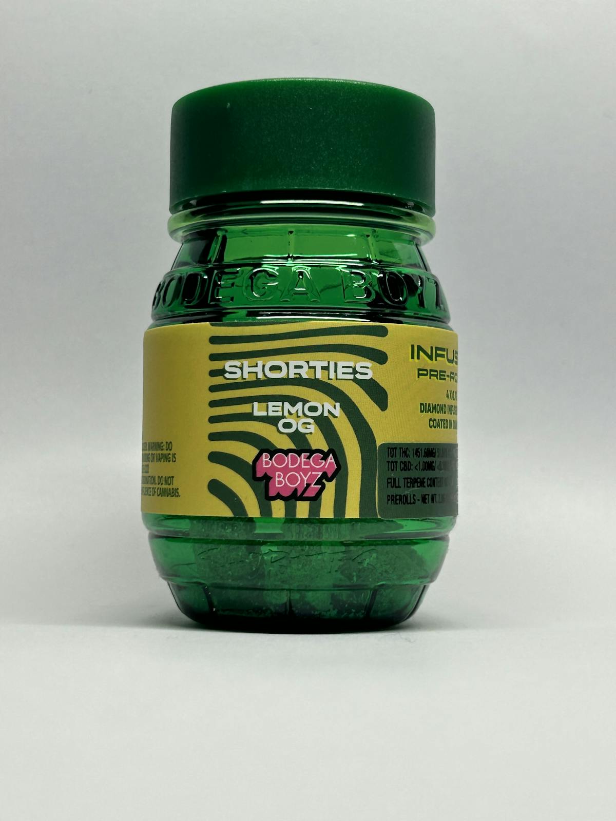 Photo of Bodega Boyz – Lemon Og Pre-Roll – 4pk