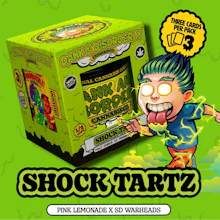 Dank & Disorderly - 14g Prepack Jar - Shock Tartz