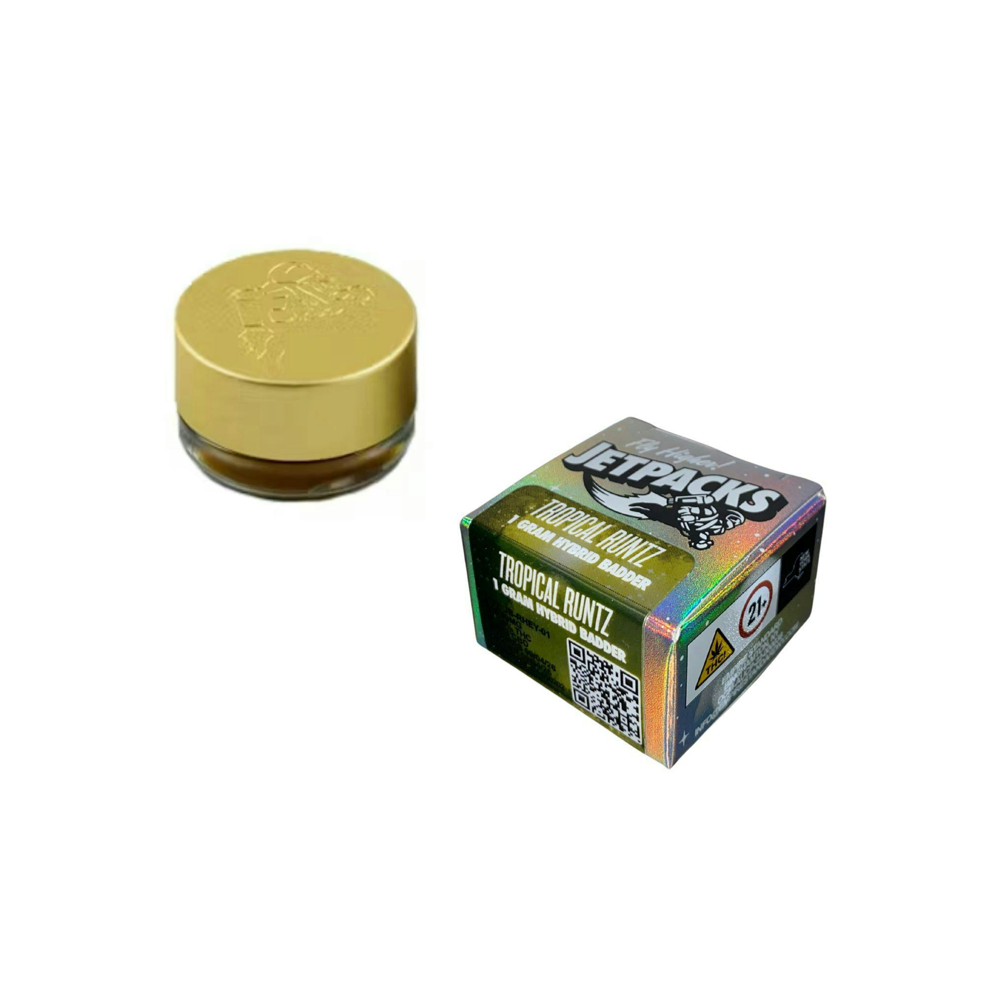 Jetpacks | Tropical Runtz | Badder | 1g