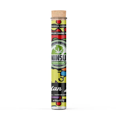 Peninsula - 1.5g Preroll - Plan Z