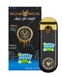 Product: Muha Meds | Disposable Gen 3 - 2g - Sweet Dreams OG