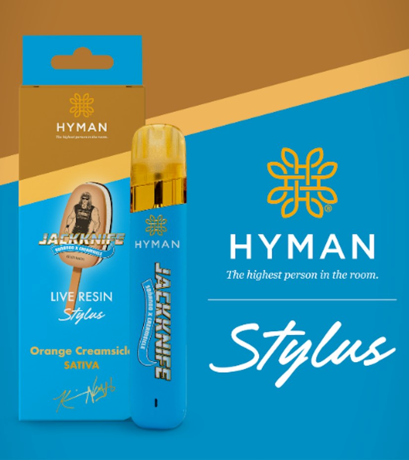 Hyman | 1g Live Resin Stylus | Jackknife