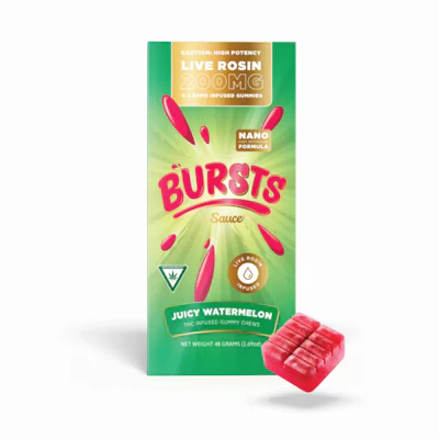 Sauce - Live Rosin Juicy Watermelon - 200 mg