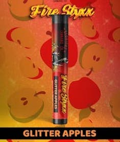 Fire Styxx - Glitter Apples - 1g Infused Preroll