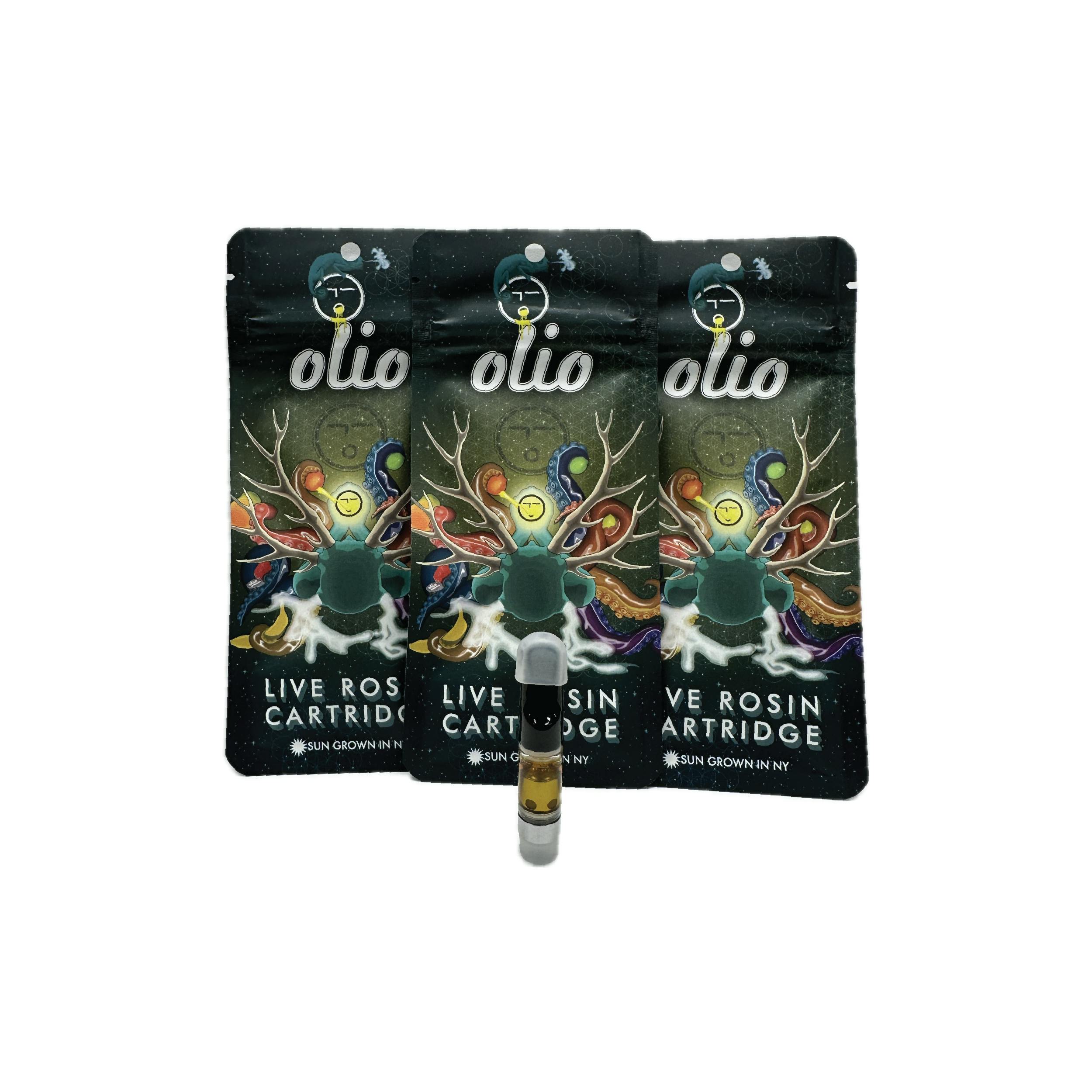 Photo of Olio | Sweet Maui Onion Cartridge | 0.5g Rosin