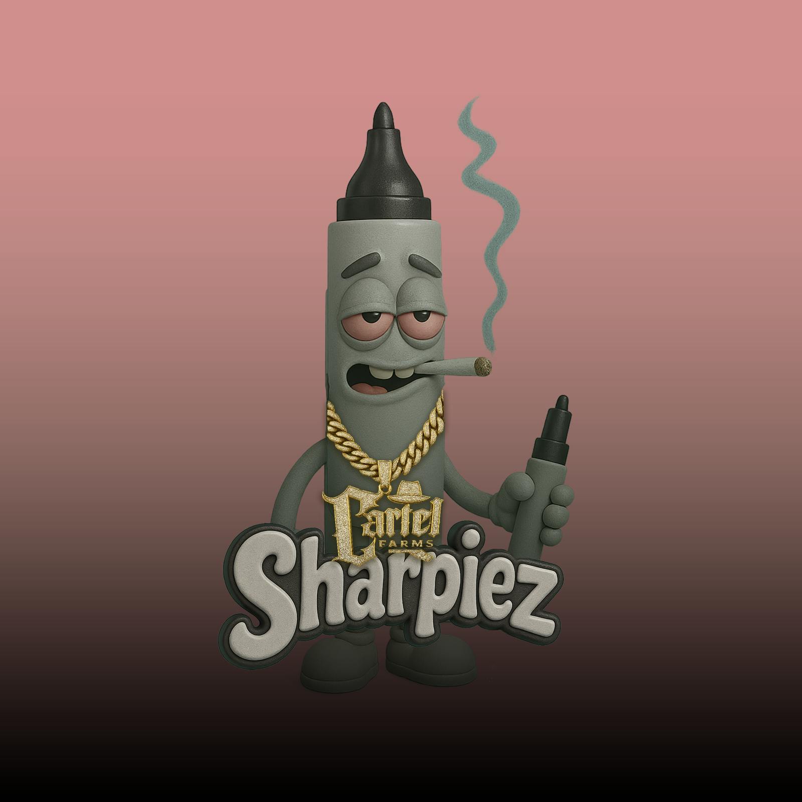 Cartel Farms - 28g Prepack - Sharpiez