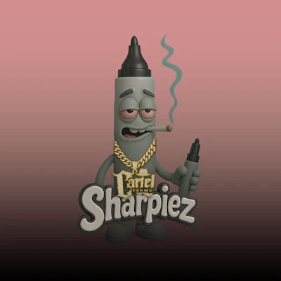 Cartel Farms - 28g Prepack - Sharpiez - FLOWER by Cartel Farms at King of Budz
