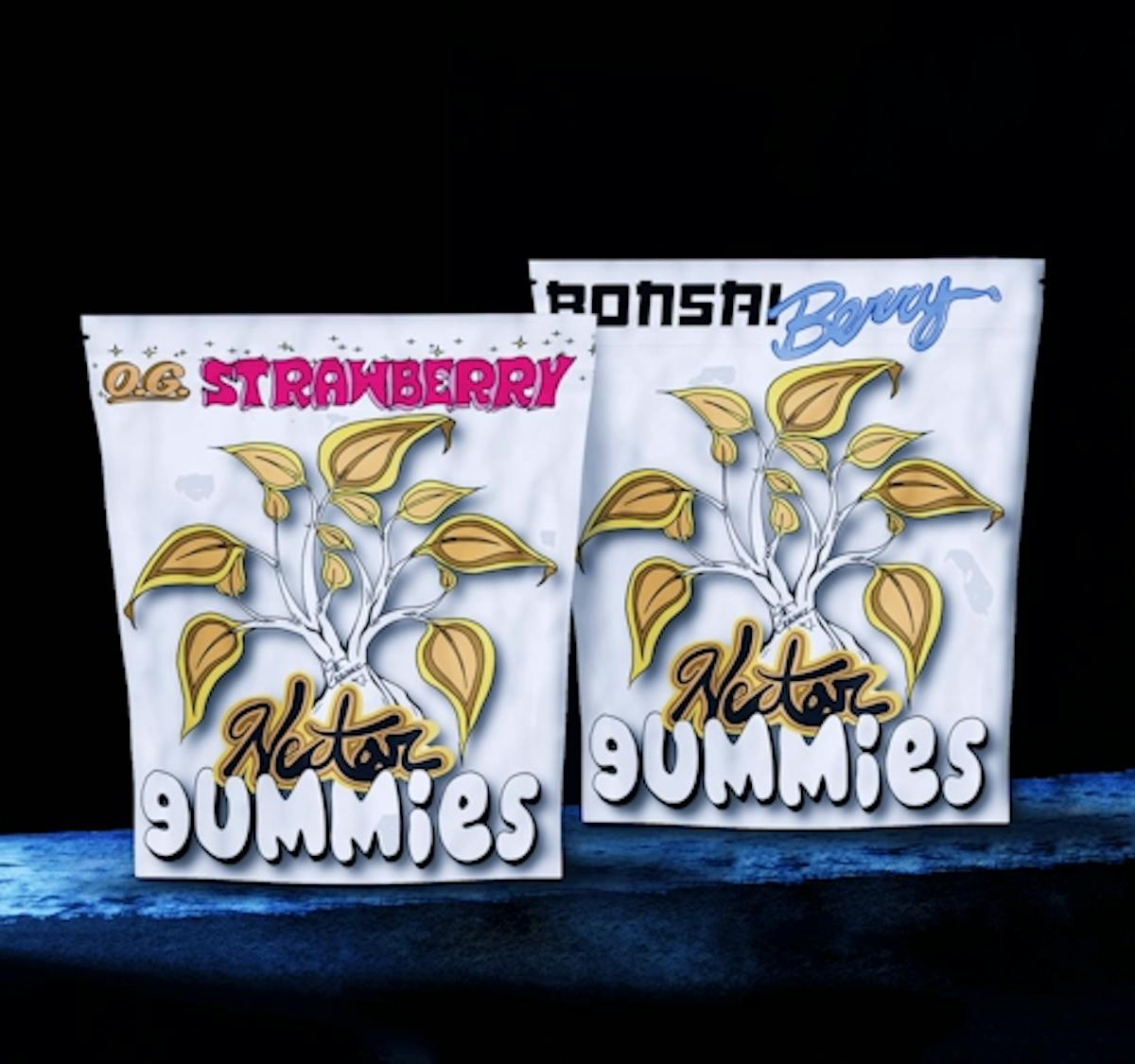 the) Essence l Strawberry OG Cherry on Top Nectar Gummies