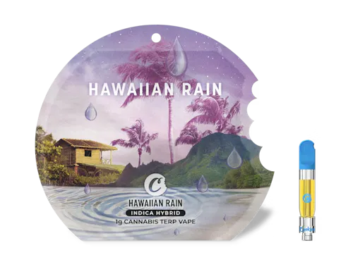 Cookies – Hawaiian Rain – Cart – Cannabis Terps-active