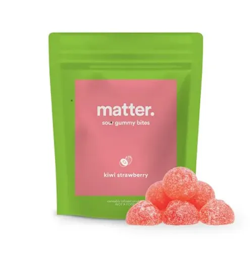 Matter. | Kiwi Strawberry 1:1 | 10mg x 10ct Chewable Gels-active