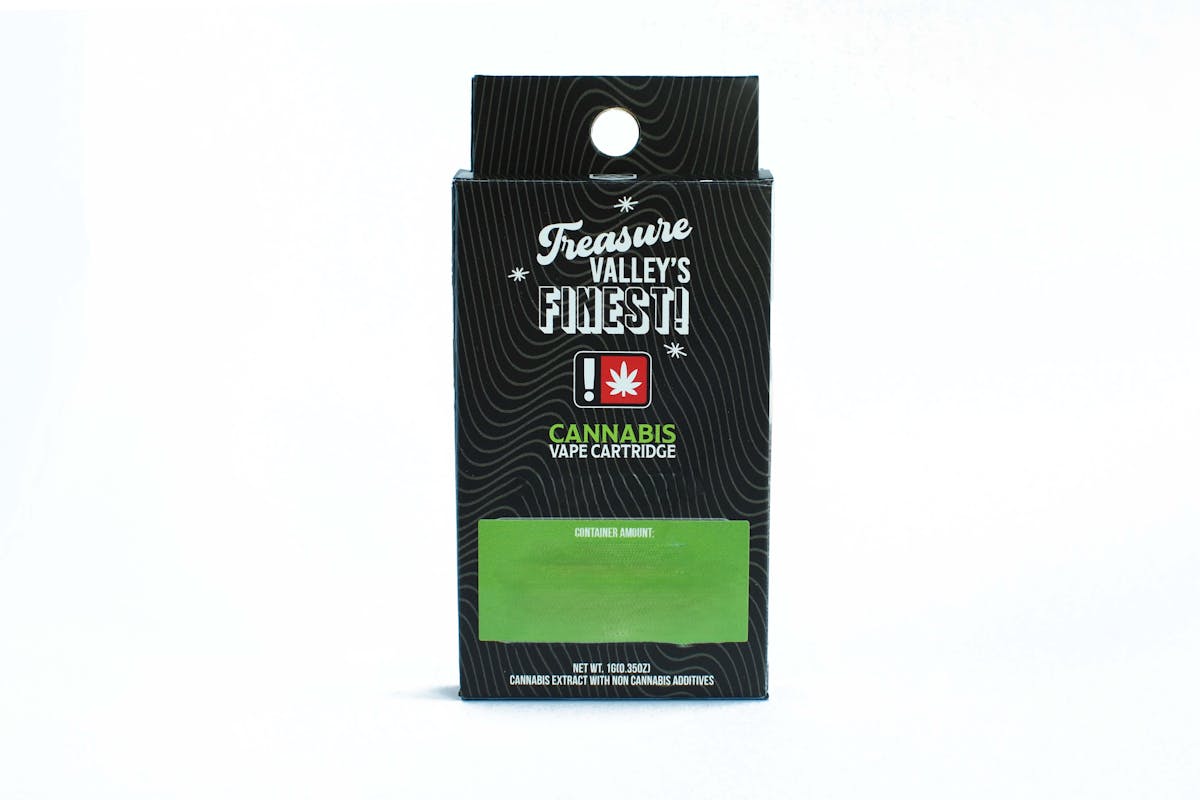 Photo of Treasure Valley’s Finest! 1g OG KUSH Flavored Distillate Vape Cartridge