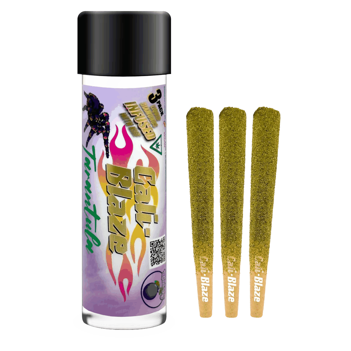 Blueberry Tarantula 3-Pack | 3g
