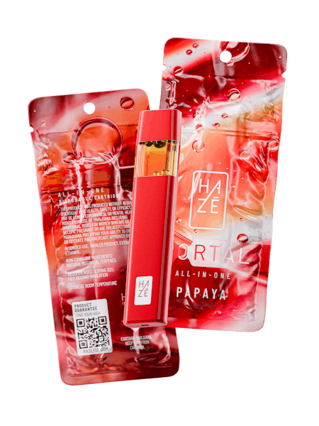 Haze – Live Resin Juice Box – Strawberry Smash (H) 2000mg 2g