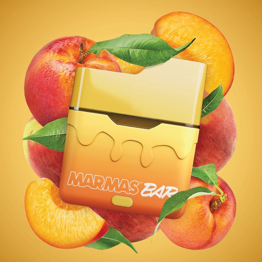 elf bar vape uk Disposable Vape | Marmas Bar | Peach Rings | Liquid Diamond | 1g