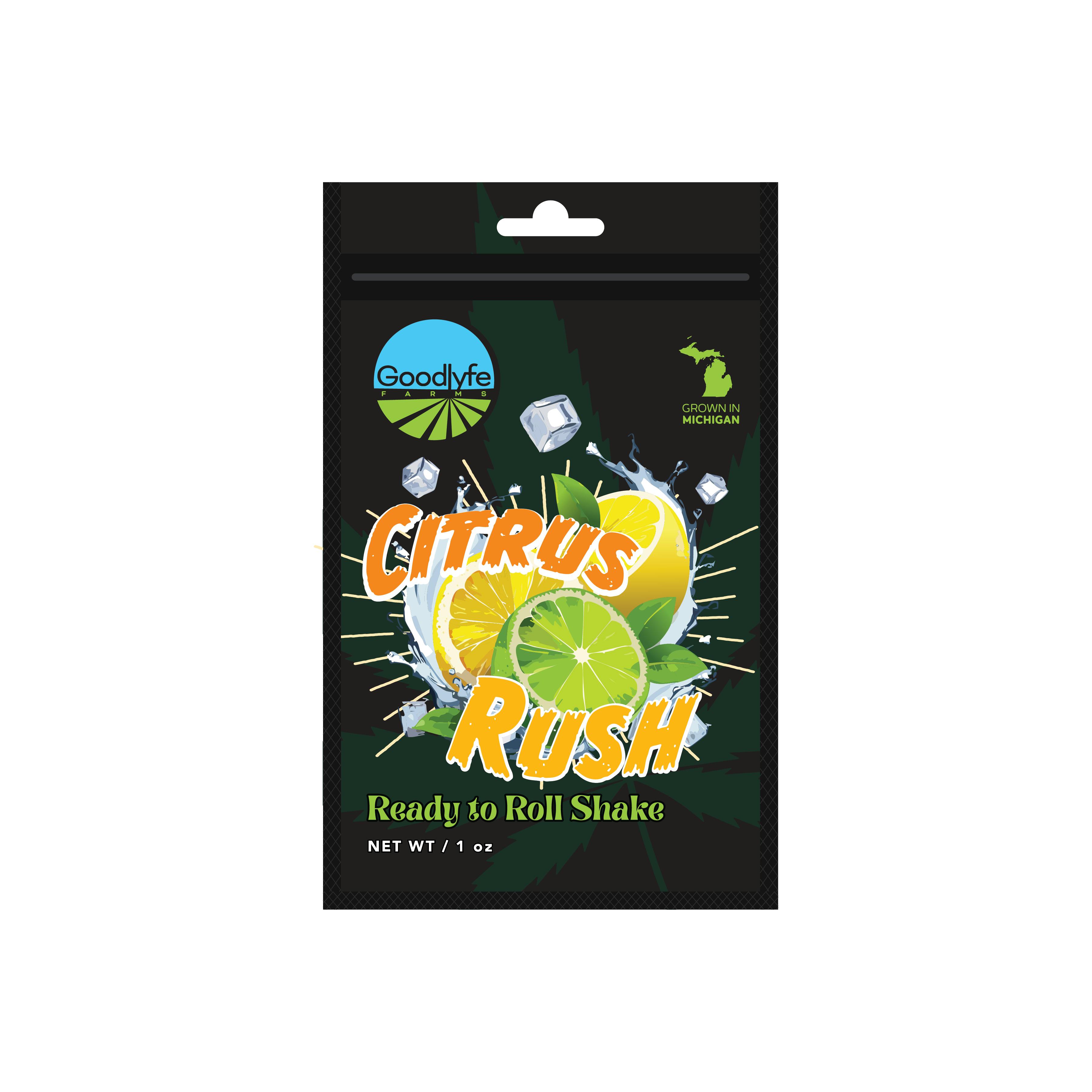 Goodlyfe - 28g Prepack - Citrus Rush