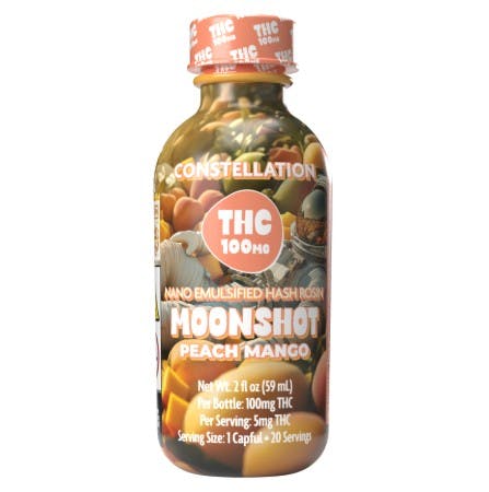 Constellation | Peach Mango | Rosin Infused Beverage Shot | 100mg