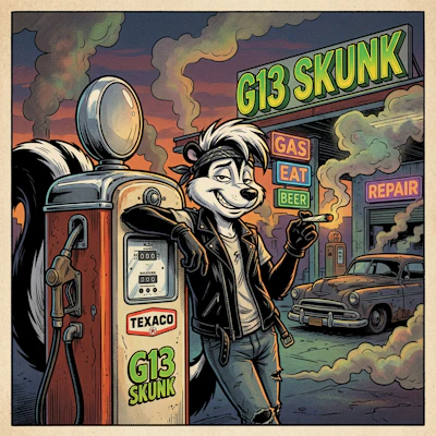 DELI - G13 Skunk (Smalls)