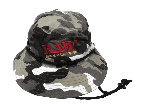 RAW | Smokermans Hat | Camo | King Size