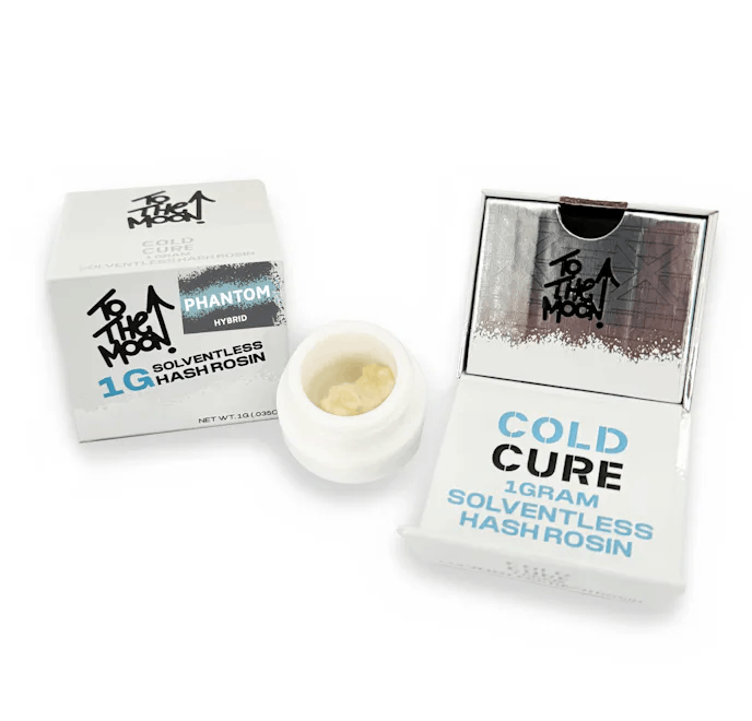 Concentrate | To The Moon | Live Rosin Cold Cure | Phantom | 1g