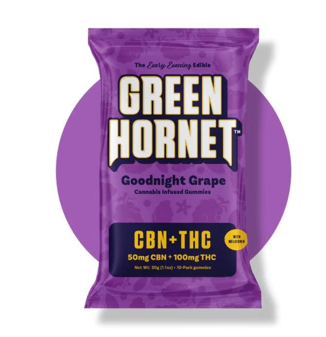 2:1 Goodnight Grape Gummies [I] | 100mg | PurLife (Rio Rancho