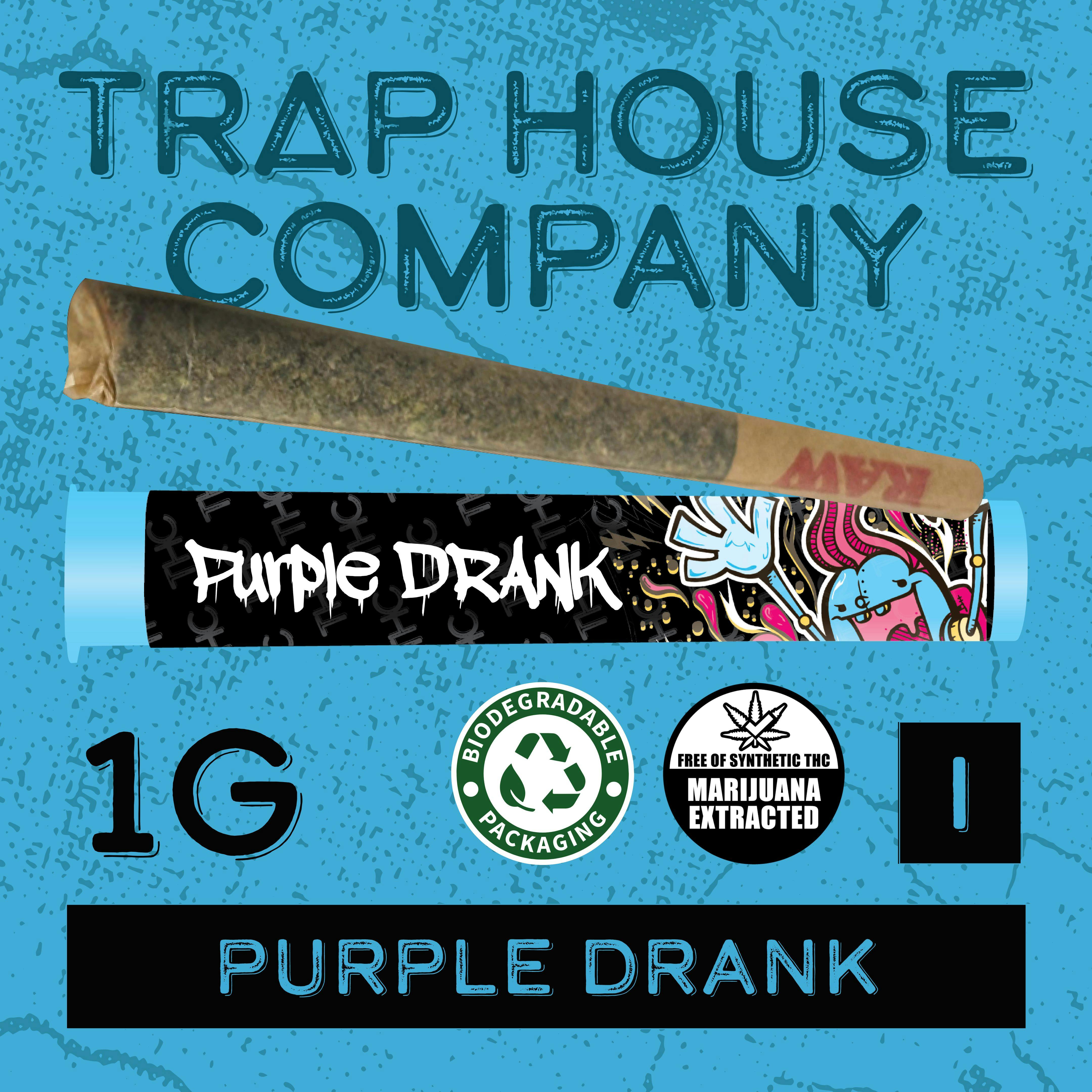 Franklin Fields & Trap House & Wise Guys 1g Pre-Roll $4 - Nirvana Cannabis  Dispensaries Cannabis in AZ, MI, MD & IL