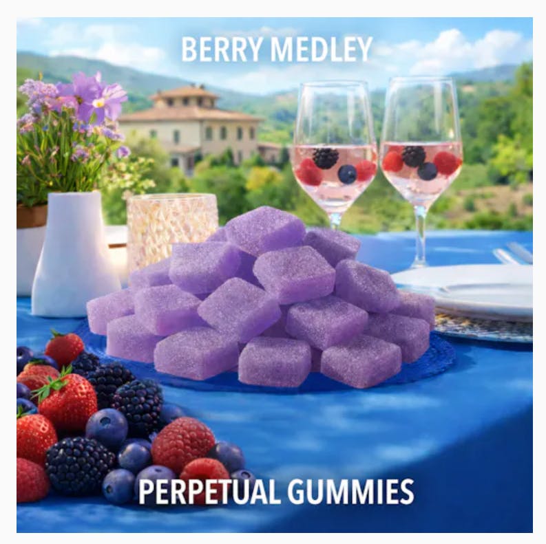 Product Perpetual | Berry Medley | Gummies | 5mg/20pk | 100mg