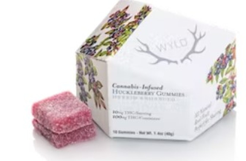 WYLD Huckleberry Gummies 100mg
