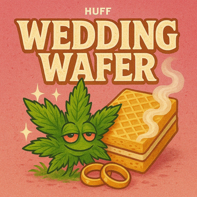 Huff - Wedding Wafer - Buds