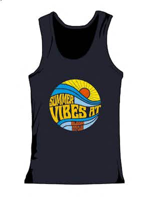 Product: Men's Summer Vibes Tank | 2XL | Bloom City Club