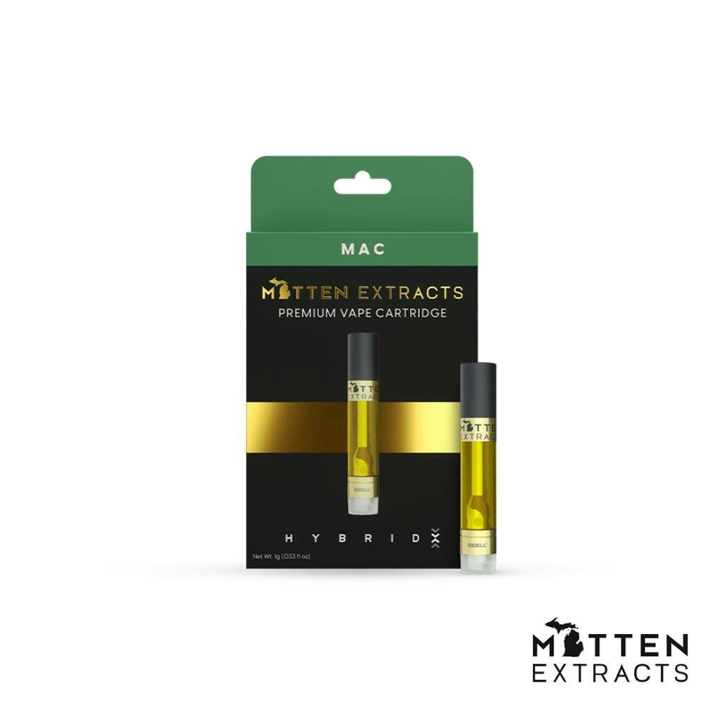 Mitten Extracts - 1g Cart - MAC (Hybrid)