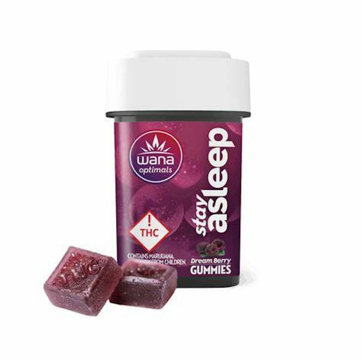 Photo of WANA | Dream Berry | Sleep Gummies | 100mg ( Stay Asleep)