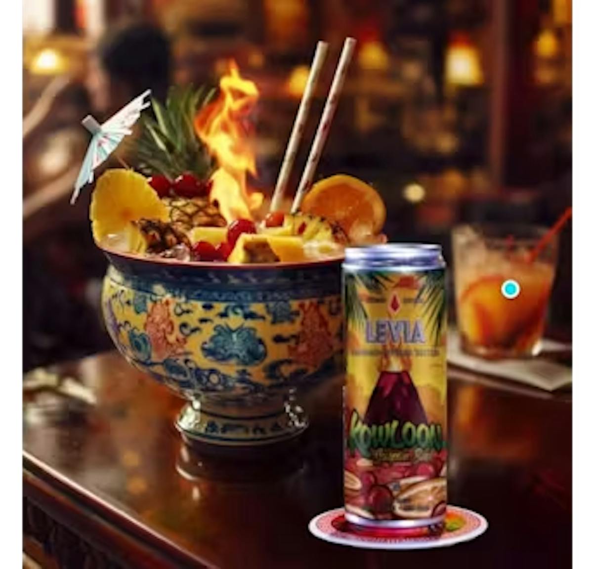 Photo of Levia Seltzer Scorpion Bowl 5mg