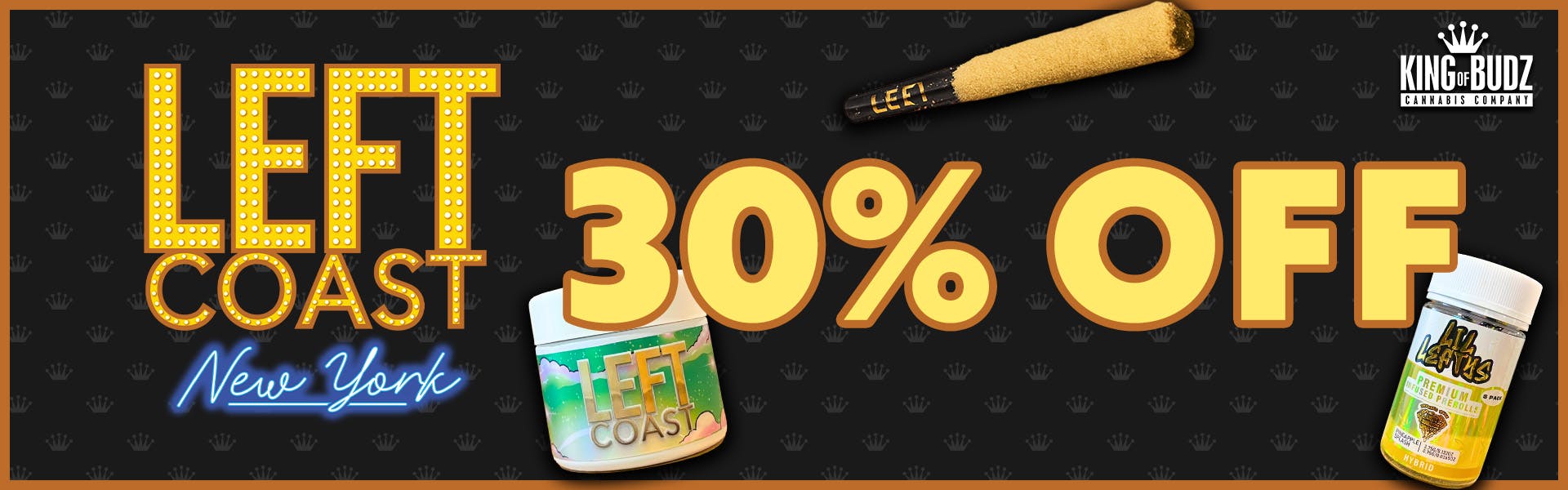 Left Coast 30 Percent OFF